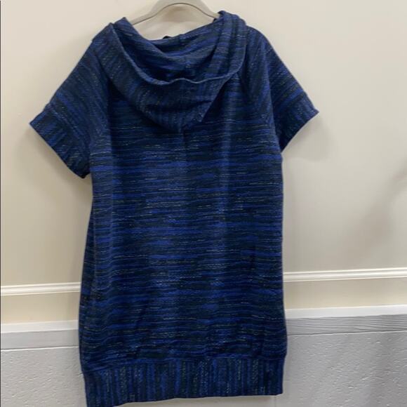 Marc by Marc Fisher M hooded button down jacket - Picture 5 of 7